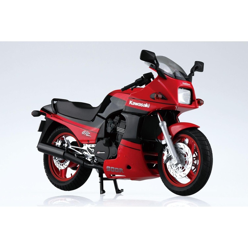 1/12 Kawasaki ZX900A GPZ900R Ninja ’90 With Custom Parts