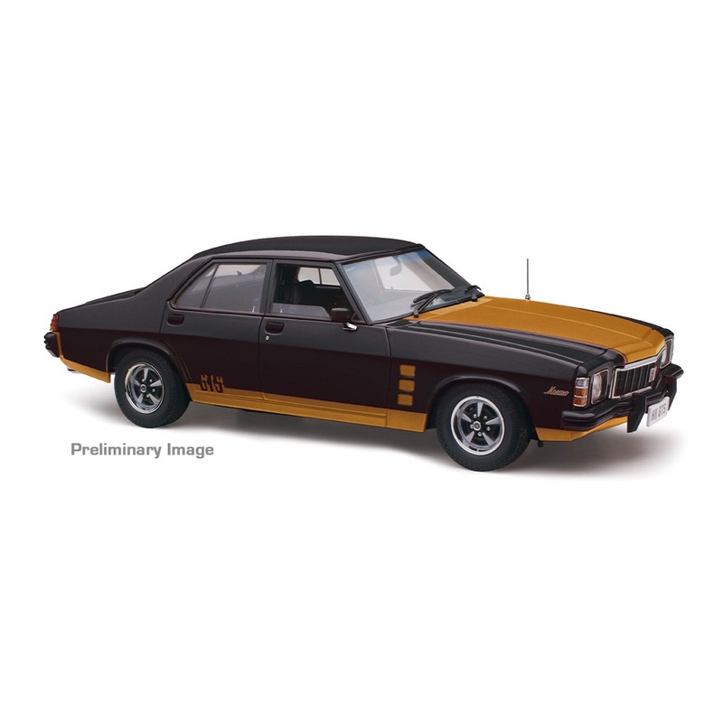 1/18 Holden HX Monaro GTS Sedan Tuxedo Black