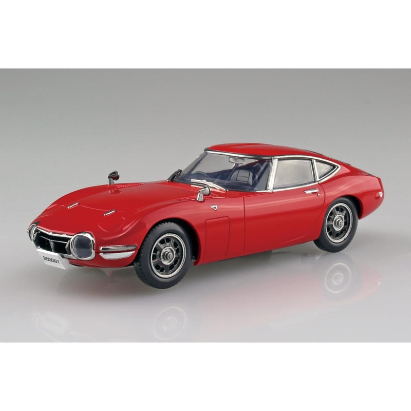 1/32 Snap Toyota 2000GT (Solar Red)
