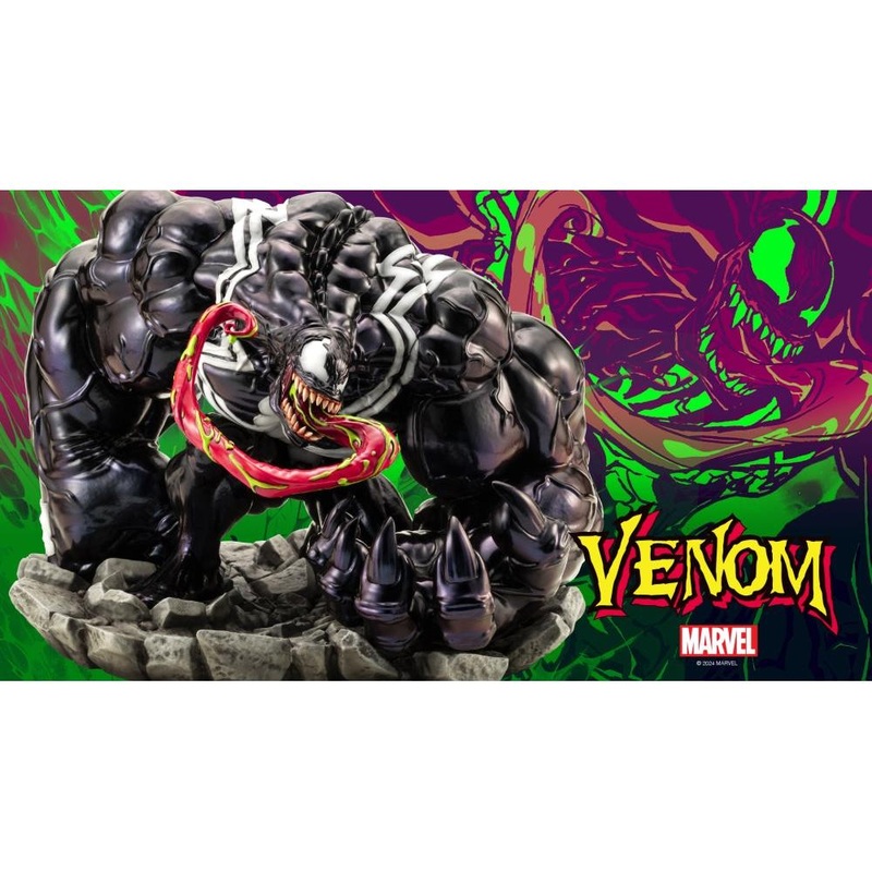 1/6 Marvel Universe Artfx Artist Series Venom -Armed & Dangerous-
