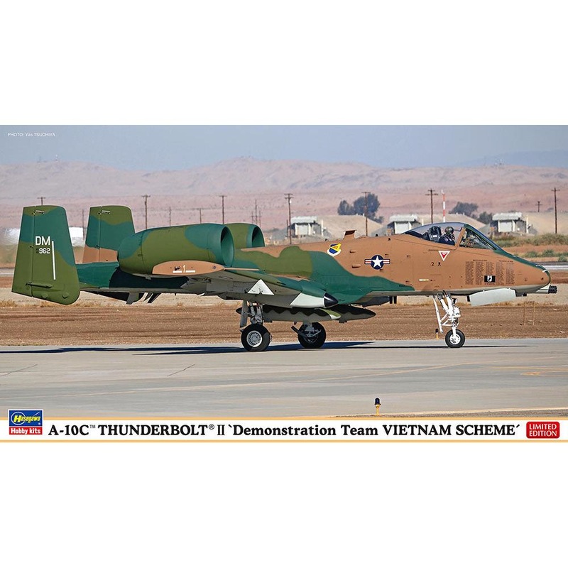 1/72 A-10C Thunderbolt II “Demonstration Team Vietnam Scheme”