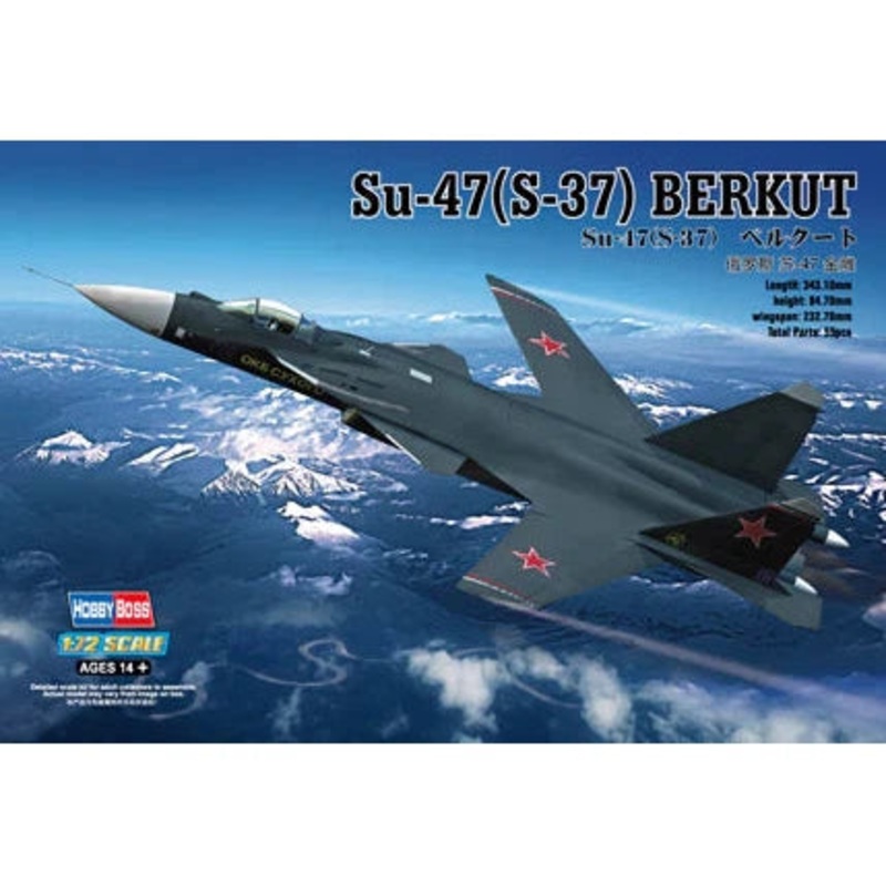 1/72 SU-47 (S-37) Berkut Plastic Model Kit
