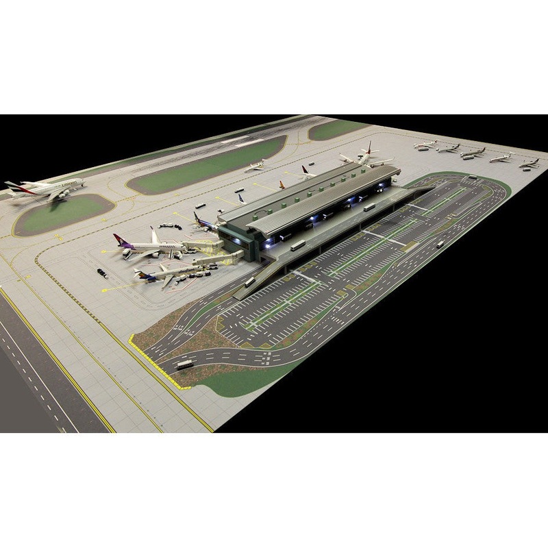 AirSide/LandSide Airport Terminal