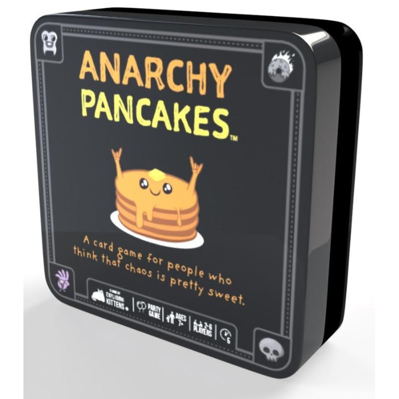 Anarchy Pancakes Tin Box Edition