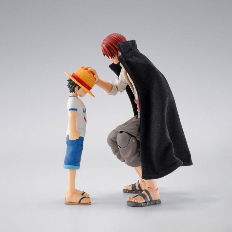 S.H.Figuarts Shanks & Monkey.D.Luffy -Kid Era-