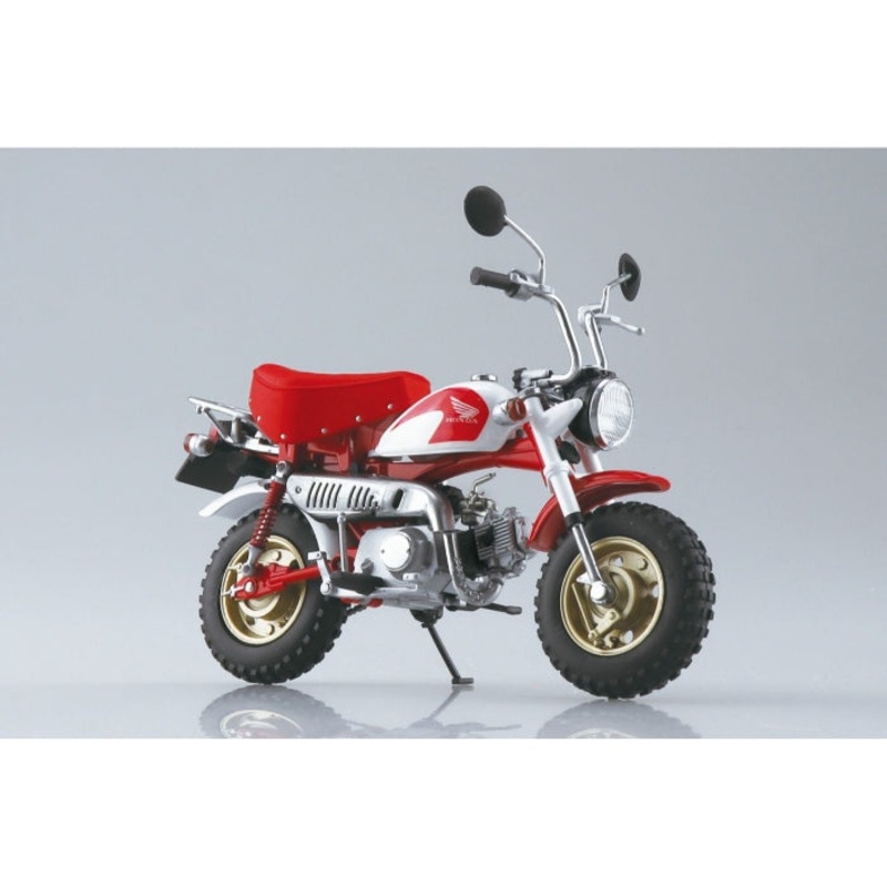 1/12 Diecast Honda Monkey Special Shasta WhiteCandy Alamoana Red