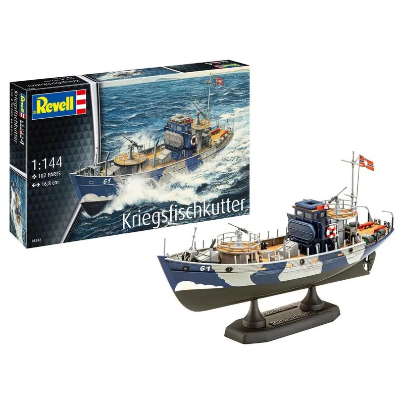 1/144 KFK Kriegsfischkutter WWII German Multi- Purpose Boat
