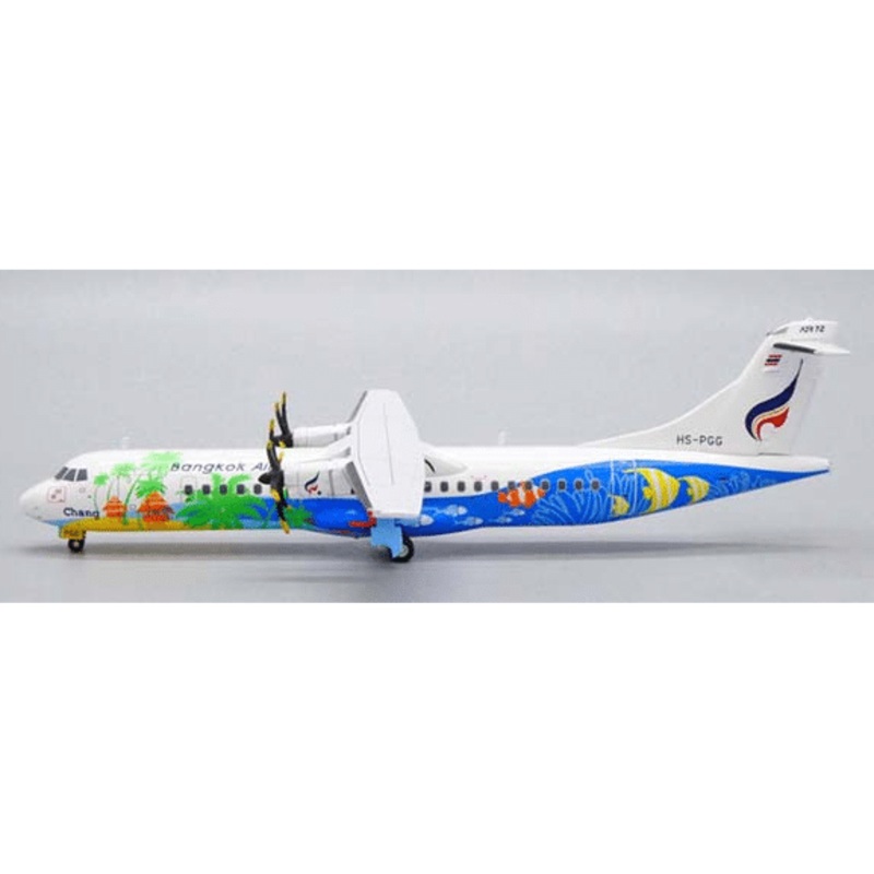 1/200 Bangkok Airways ATR72-500 Reg: HS-PGG with Stand