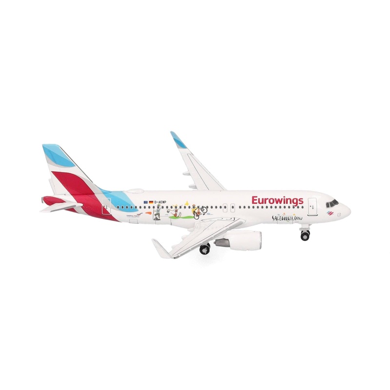1/500 Eurowings Airbus A320 “Salzburger Land”