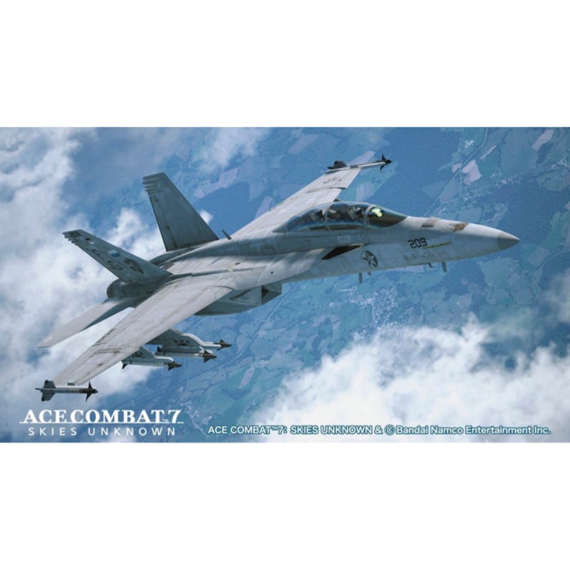 1/72 (Ace Combat 7 Skies Unknown) F/A-18F Super Hornet “Golem”