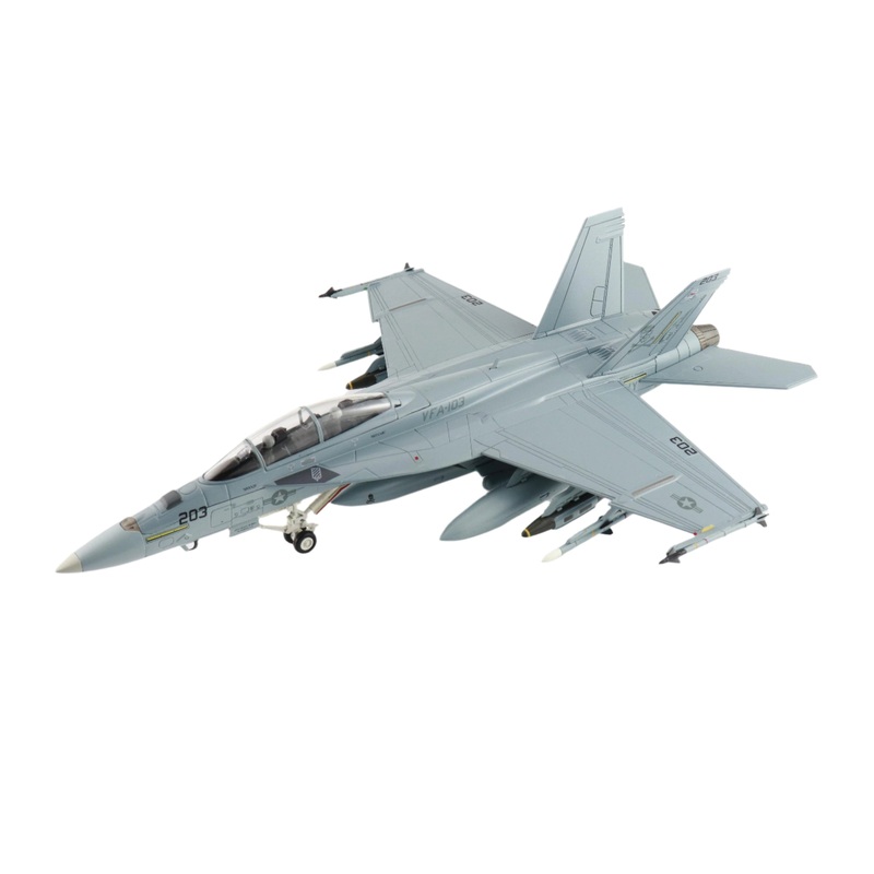 1/72 F/A-18F Super Hornet AG203/166613 VFA-103 “Jolly Rogers” US Navy June 2016