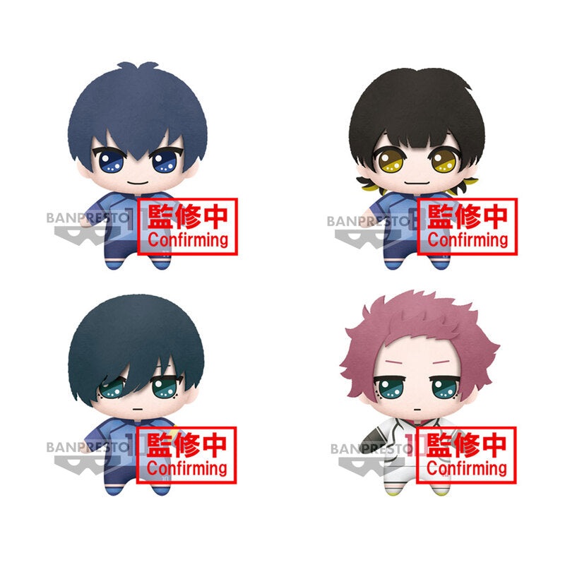 Blue Lock Kiradoru Plush Vol.1