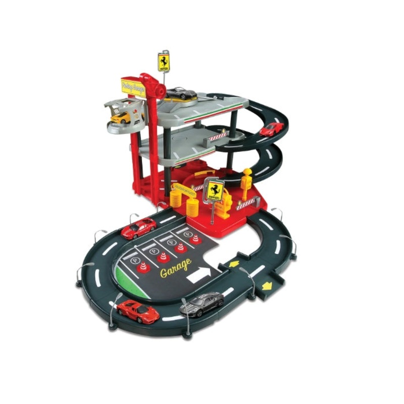 Ferrari Race & Play Parking Garage