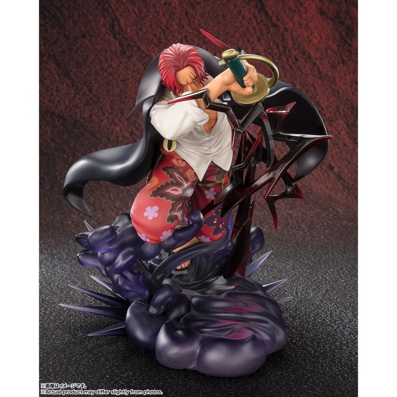 Figuartszero (Extra Battle)Shanks-Divine Departure-