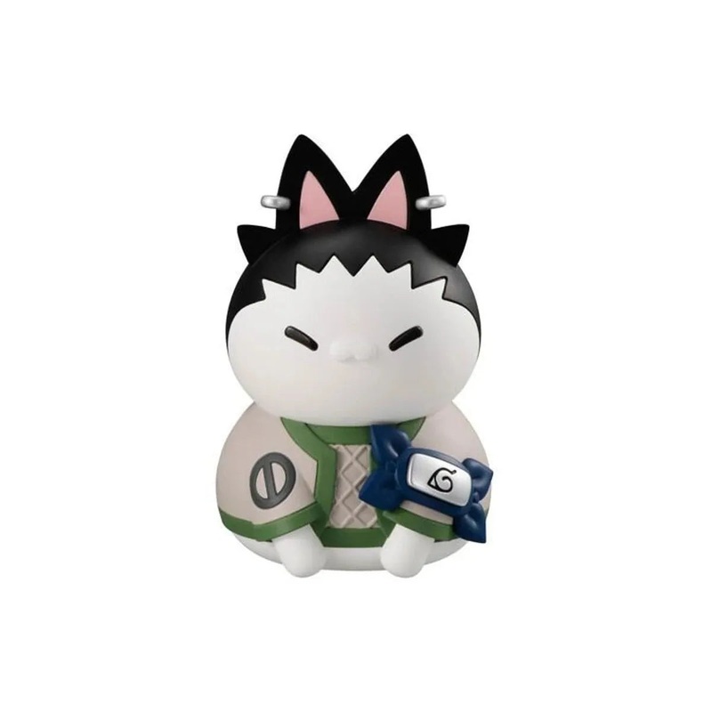 Mega Cat Project Naruto Nyanto! The Big Series Nyaruto Reboot Shikamaru Nara