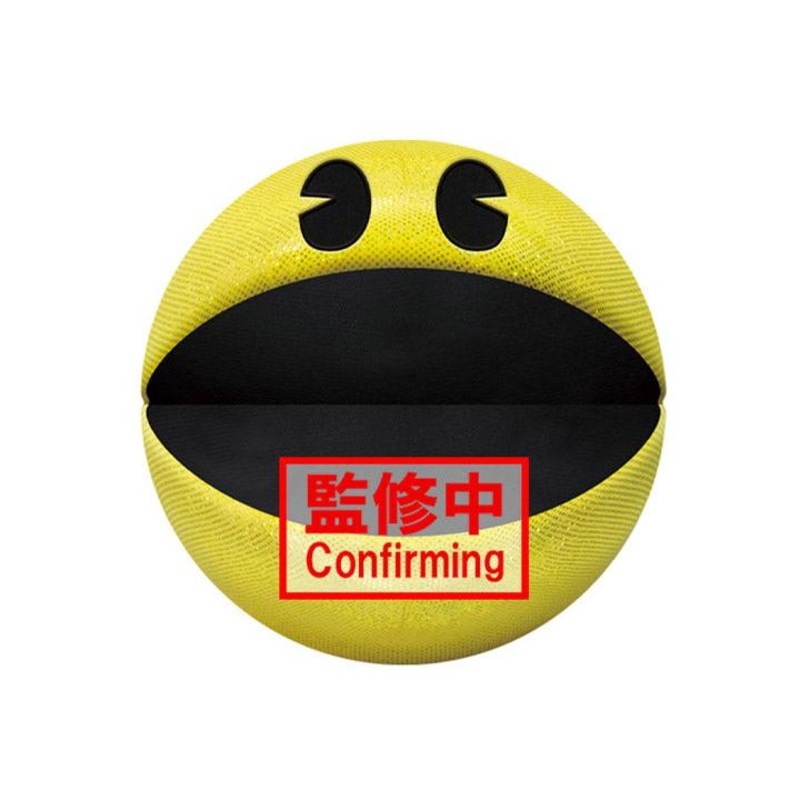 Pac-Man Big Plush-45th Anniversary-(A:Pac-Man)