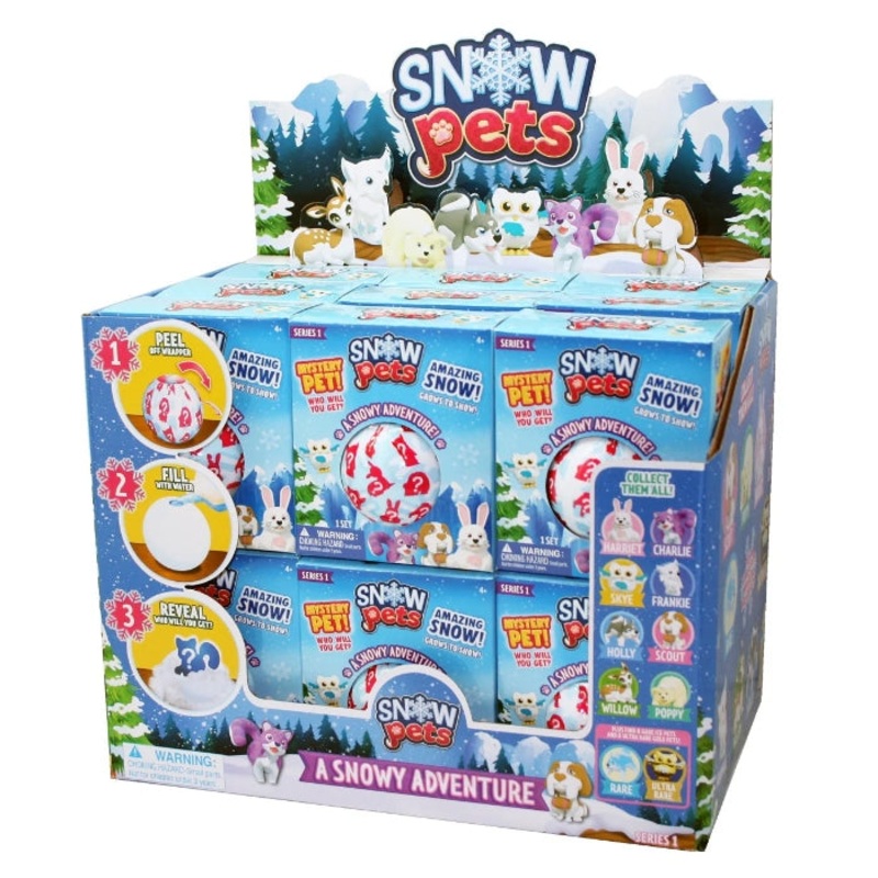Snow Pets 1pc