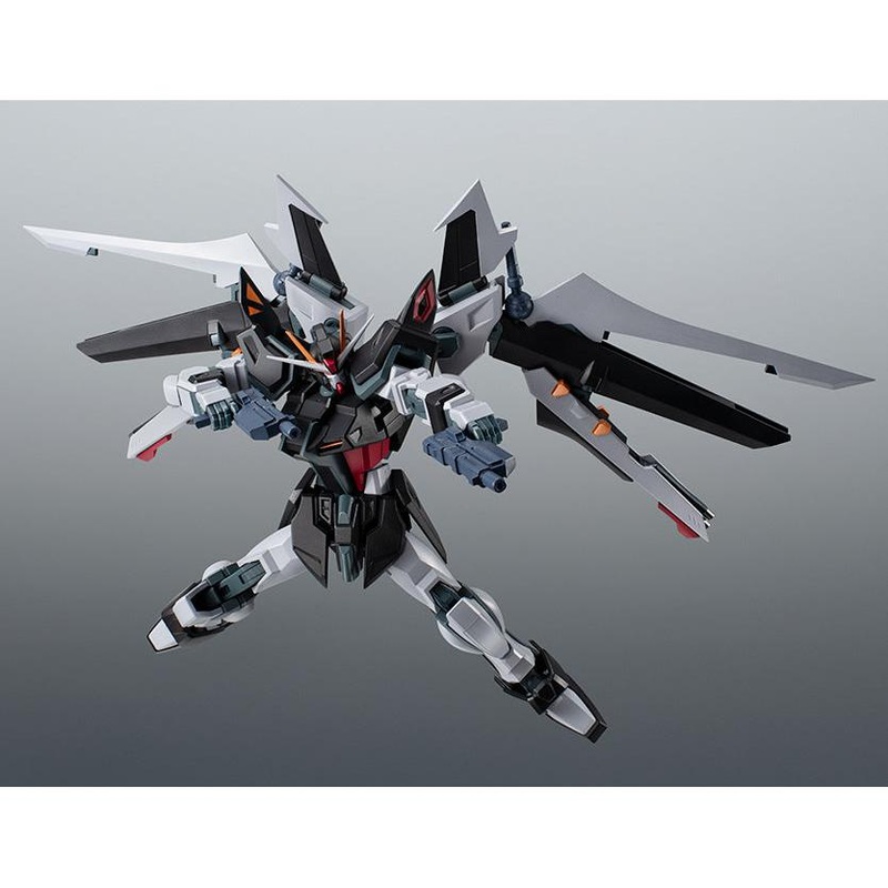 The Robot Spirits (Side MS) Gat-X105E+AQM/E-X09S Strike Noir Gundam Ver. A.N.I.M.E.