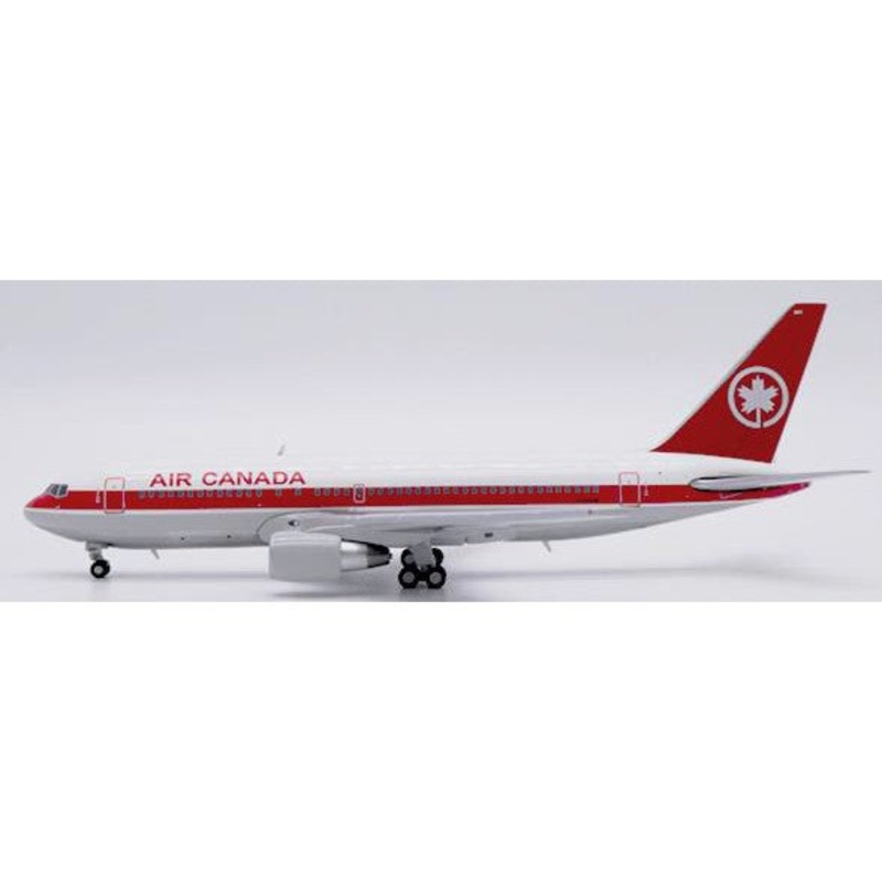 1/200 Air Canada Boeing 767-200 “Gimli Glider” “Polished” Reg: C-GAUN with Stand