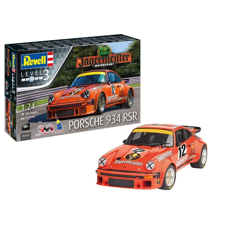 1/24 1972-2000 Jgermeister Motorsport Porsche 934 RSR
