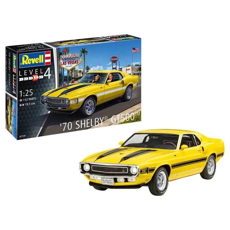 1/25 70 Shelby Mustang GT500