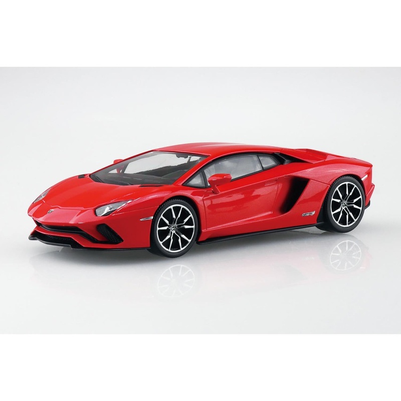 1/32 Snap Lamborghini Aventador S (Pearl Red)