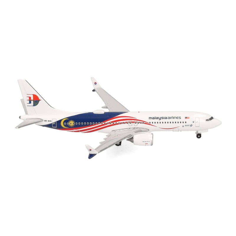 1/500 Malaysia Airlines Boeing 737 Max 8