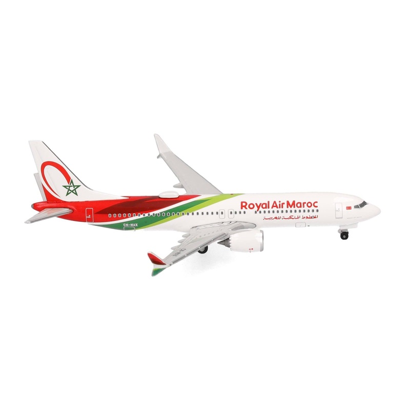 1/500 Royal Air Maroc Boeing 737 Max 8