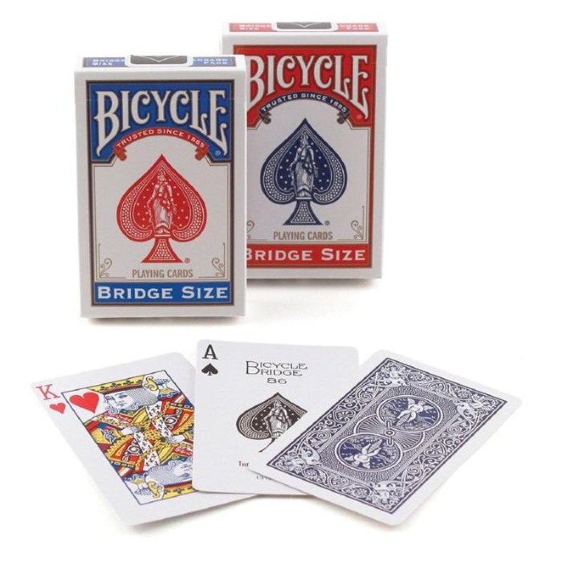 Bridge Size Playing Cards