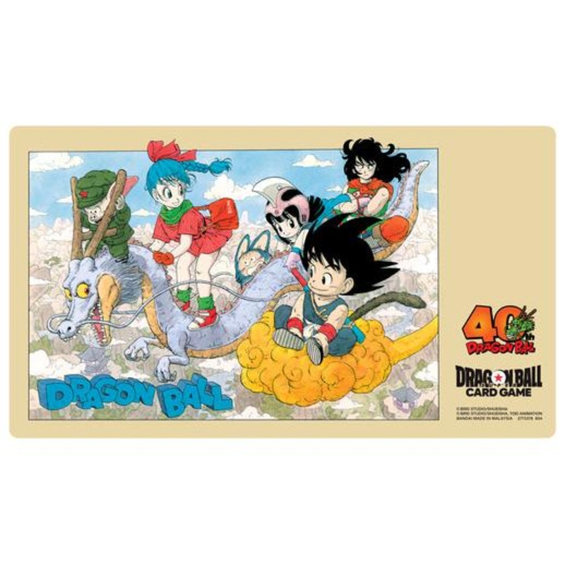 Dragon Ball Super Card Game: Playmat – 40th Anniversary