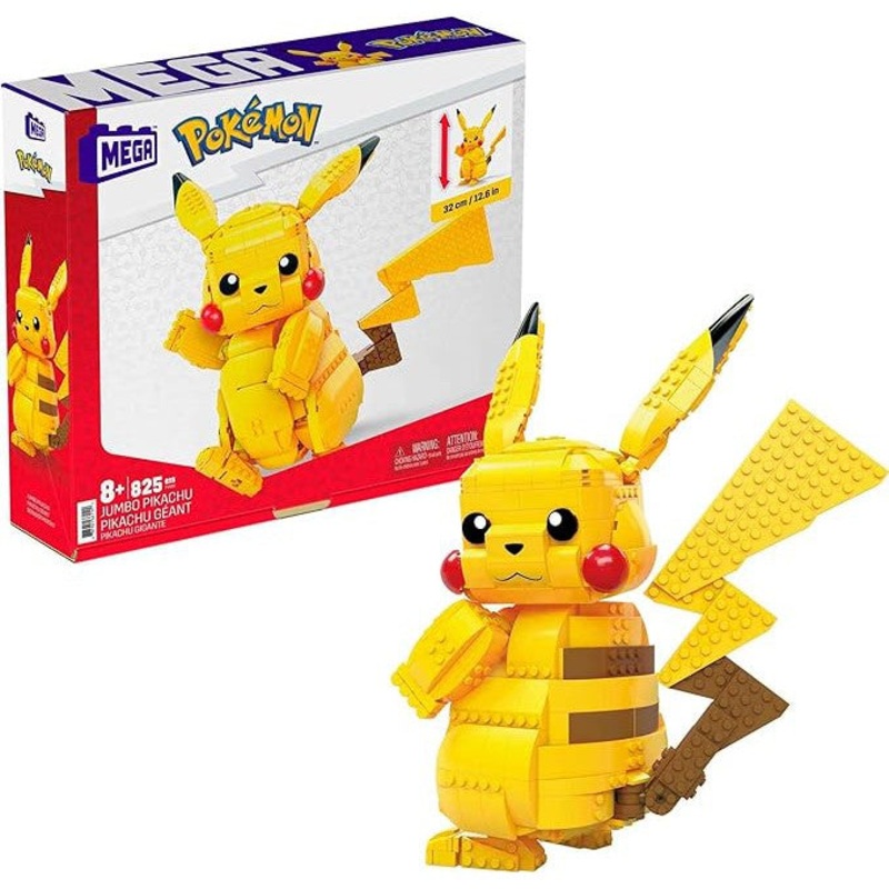 Pokemon Build a Pikachu