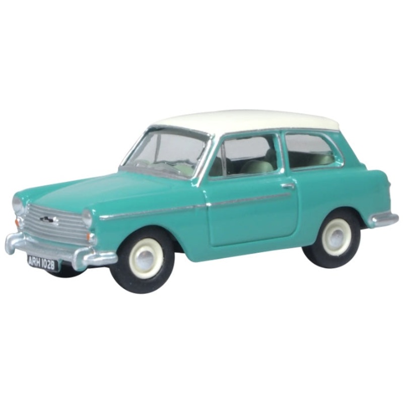 1/76 Austin A40 MkII Fern Green/Snowberry White