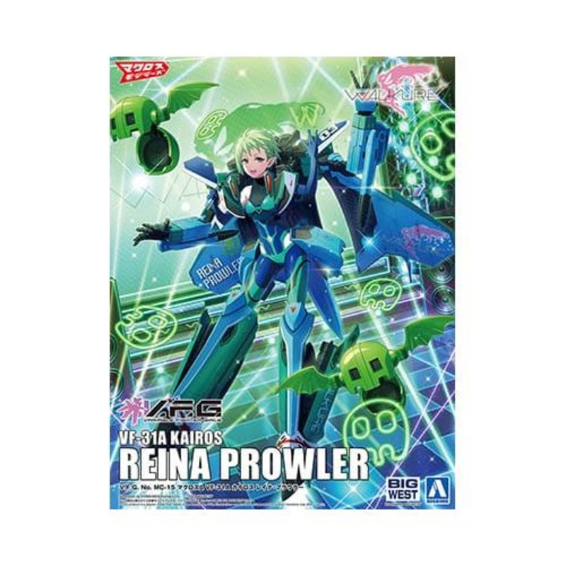 Non Variable Fighter Girls Macross Delta Walkure Reina Prowler