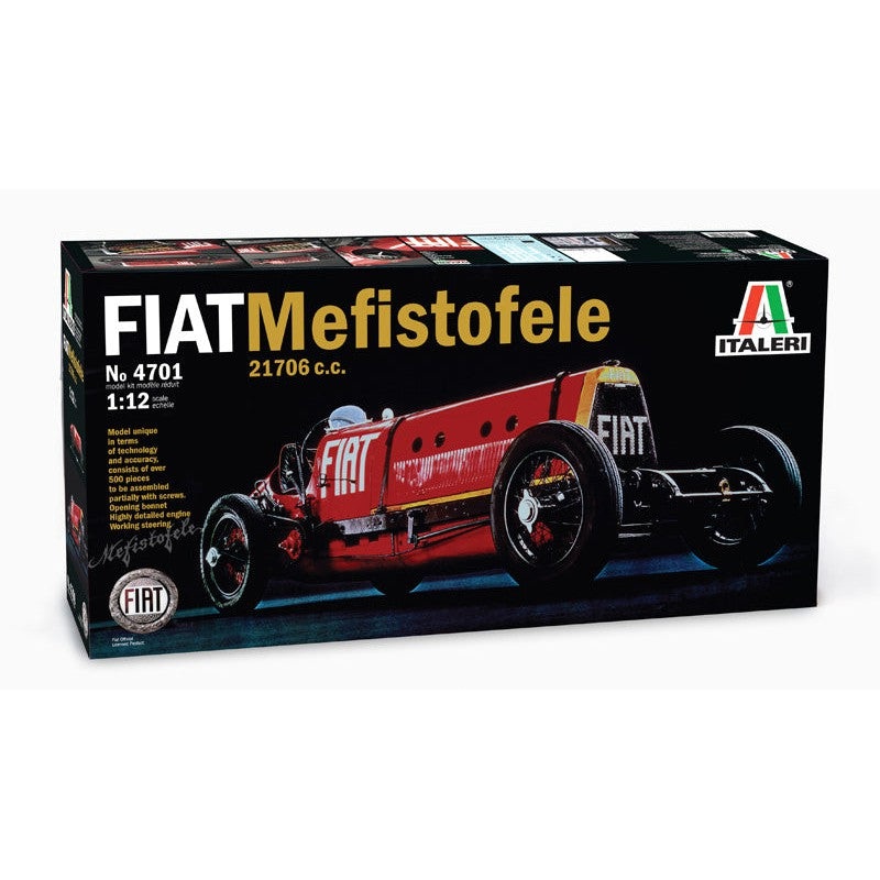 1/12 Fiat Mefistofele 21706 c.c.