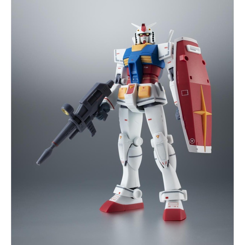 [LIMITED] The Robot Spirits Side MS RX-78-2 Gundam Ver. A.N.I.M.E. -Real Marking-