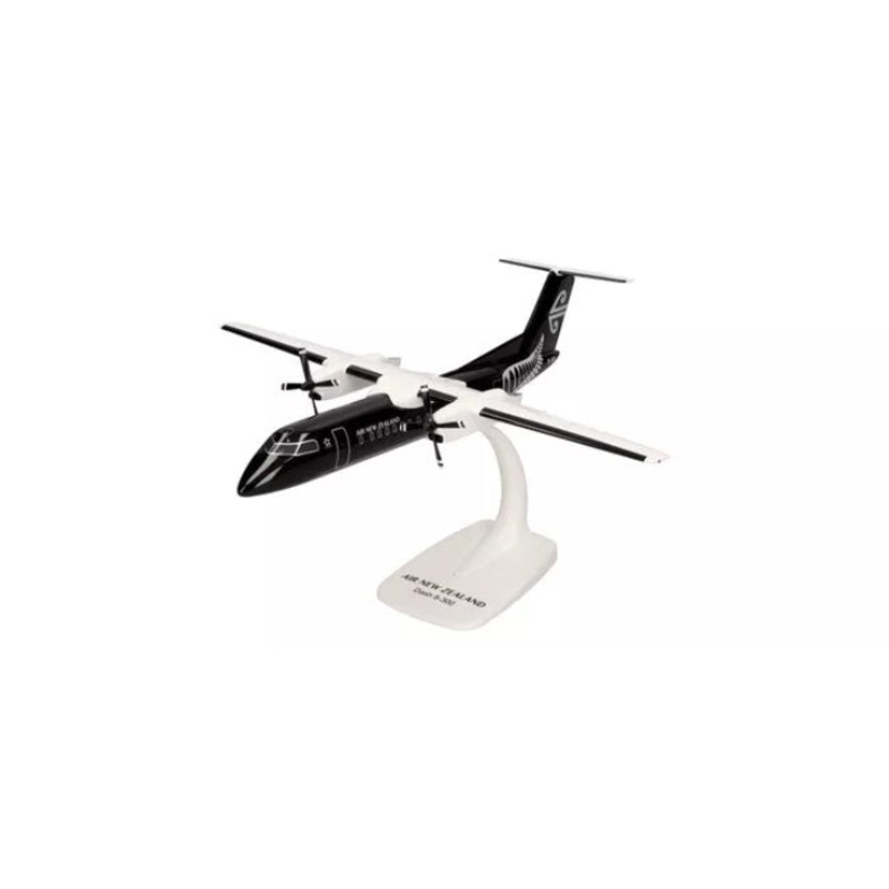 1/100 SNAP FIT Air New Zealand DHC-8-300 – All Black Livery ZK-NEM