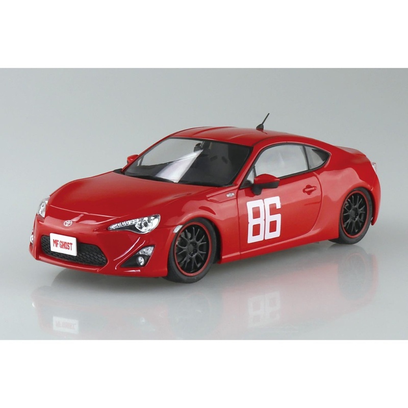 1/24 KATAGIRI KANATA ZN6 Toyota86 COMICS VOL.1 ODAWARA Pikes Peak Ver.
