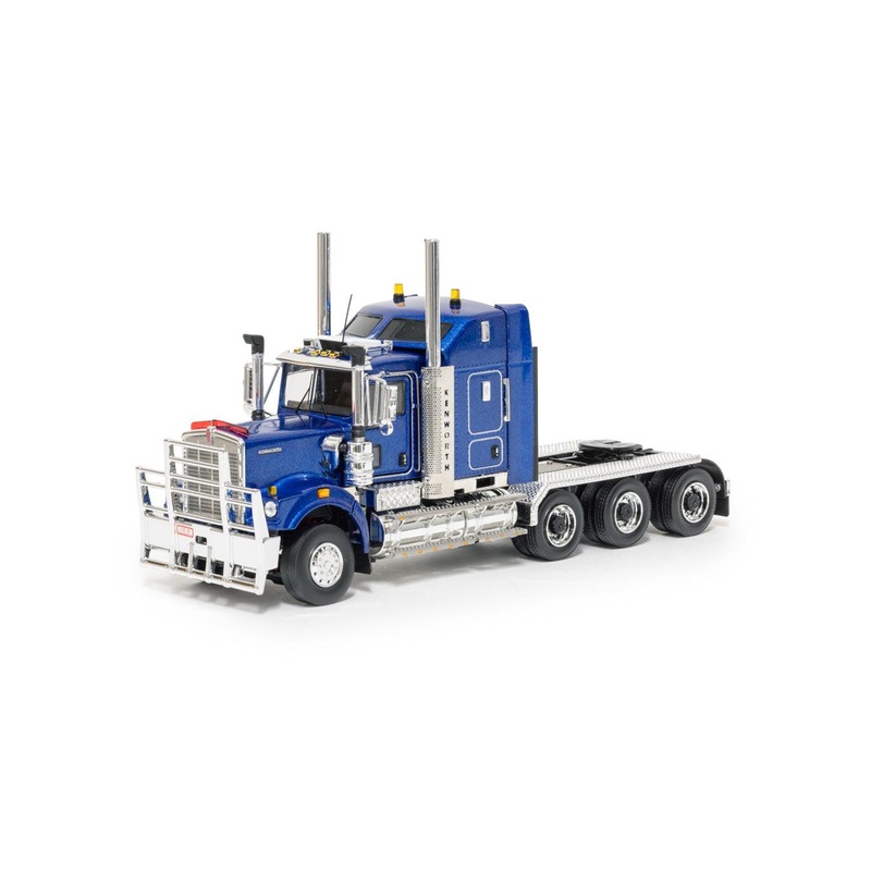 1/50 Kenworth C509 Tri Drive Metallic Blue