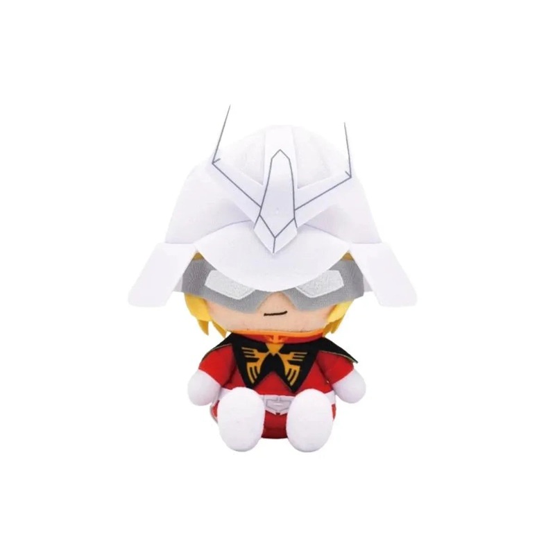 Chibi Plush Gundam Char Aznable