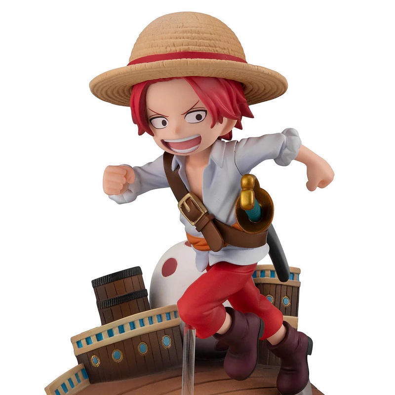G.E.M. Series One Piece Shanks Run!Run!Run!
