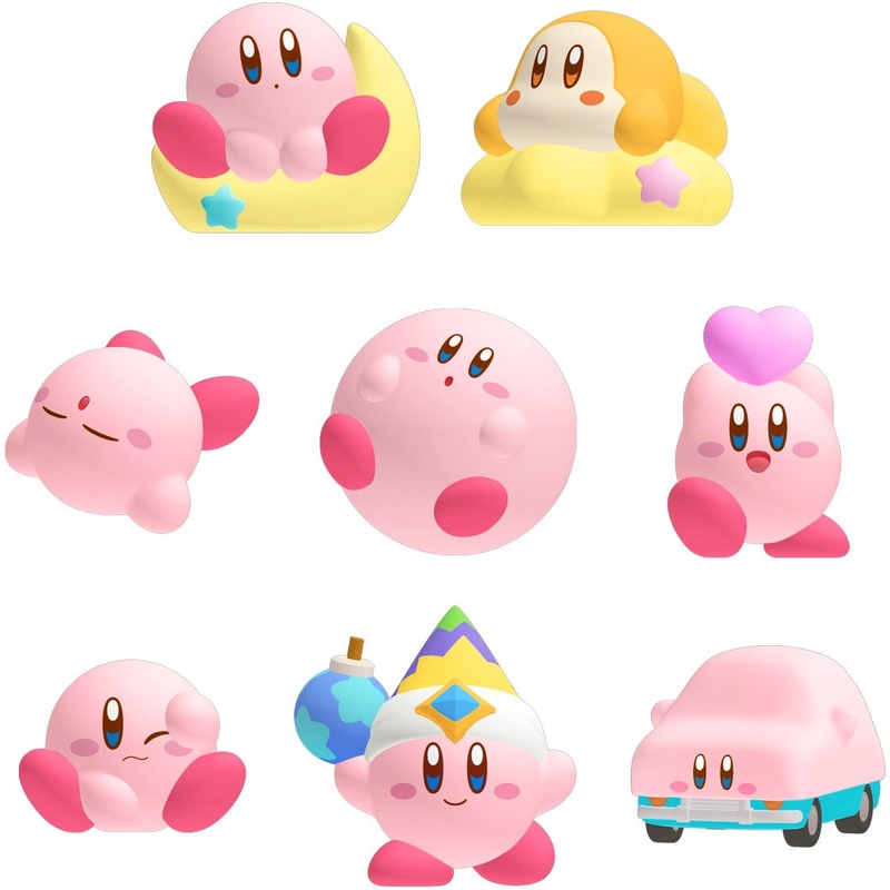 Kirby Friends 3 without Gum
