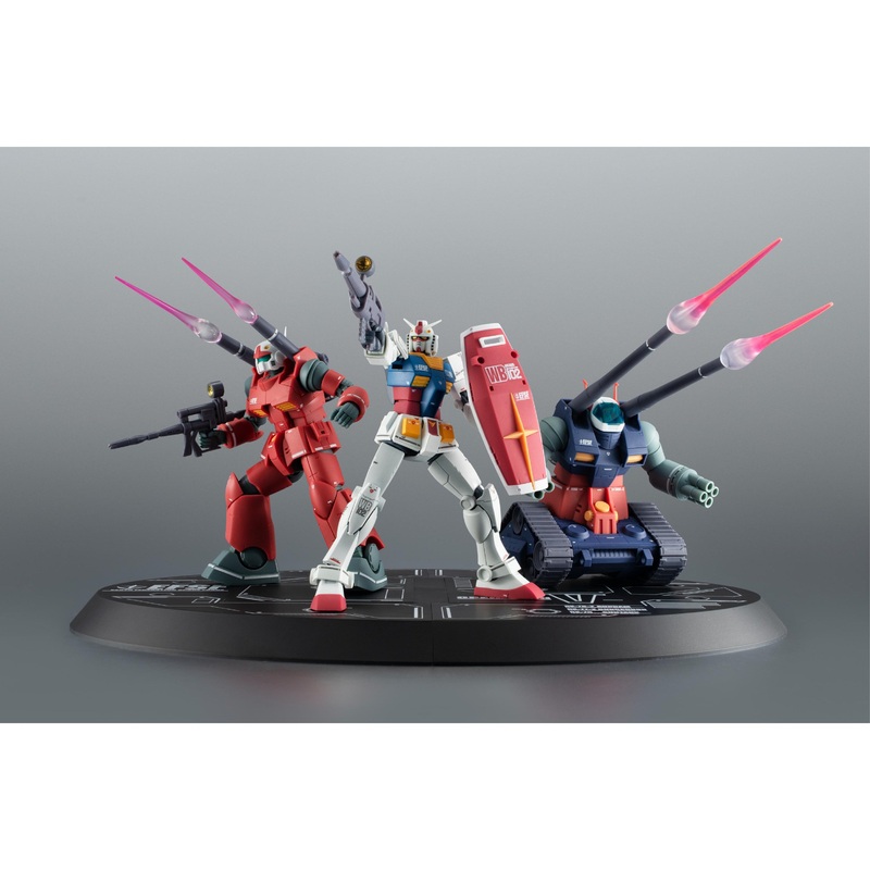 [LIMITED] The Robot Spirits Side MS White Base Team MS Set Ver. A.N.I.M.E.