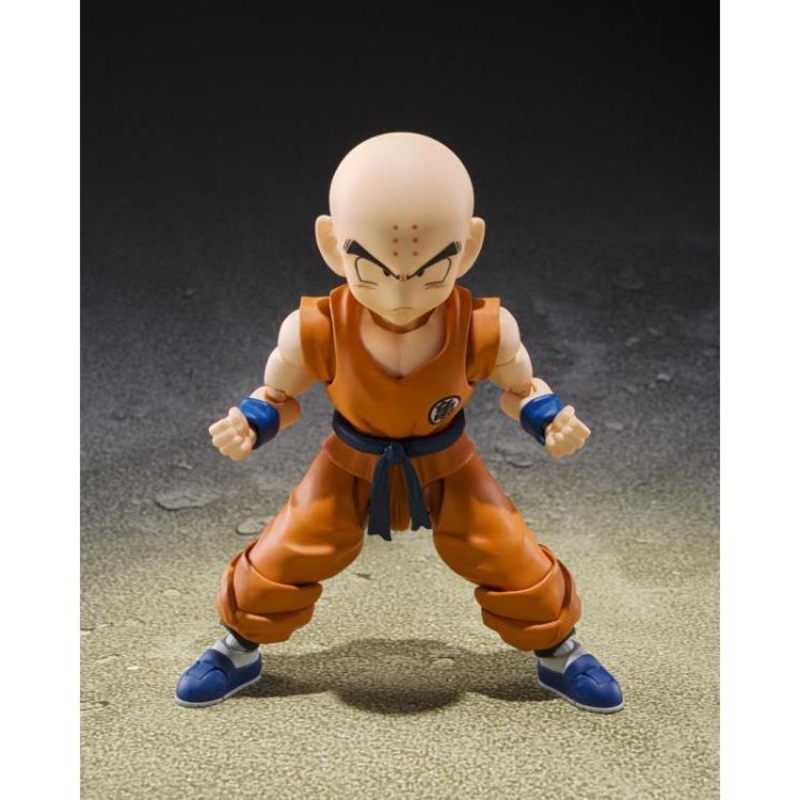 S.H.Figuarts Krillin -Son Goku’s Best Friend-