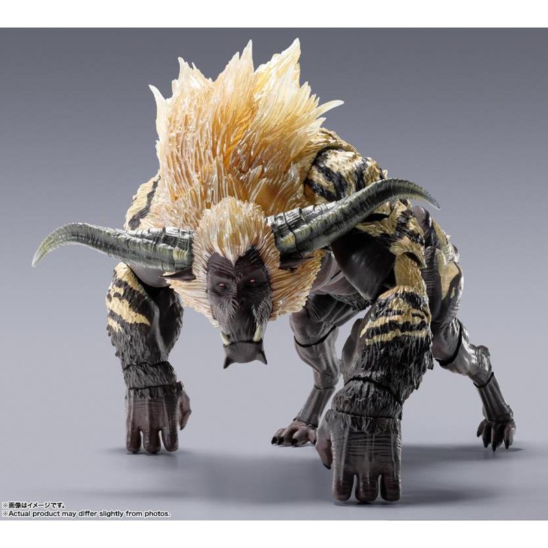 S.H.Monsterarts Furious Rajang