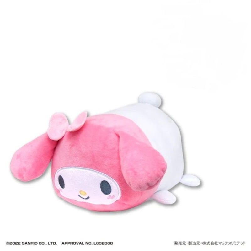 Sanrio Characters Pote Koro Mascot M Size – My Melody