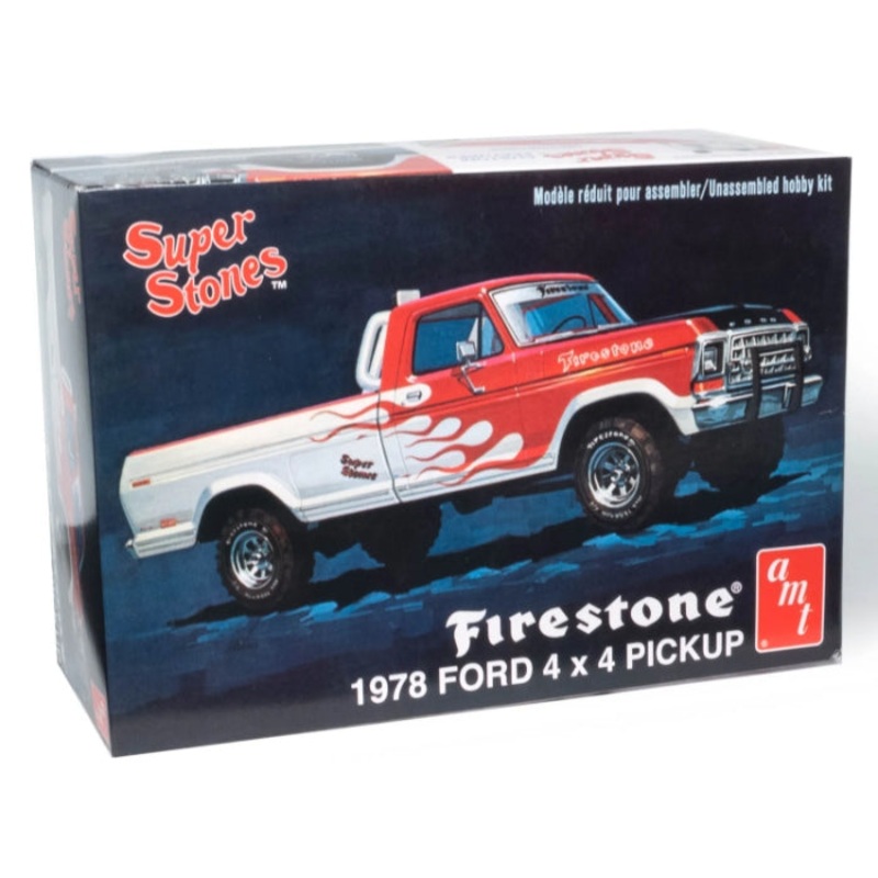 1/25 1978 Ford Pickup “Firestone Super Stones” Plastic Model Kit