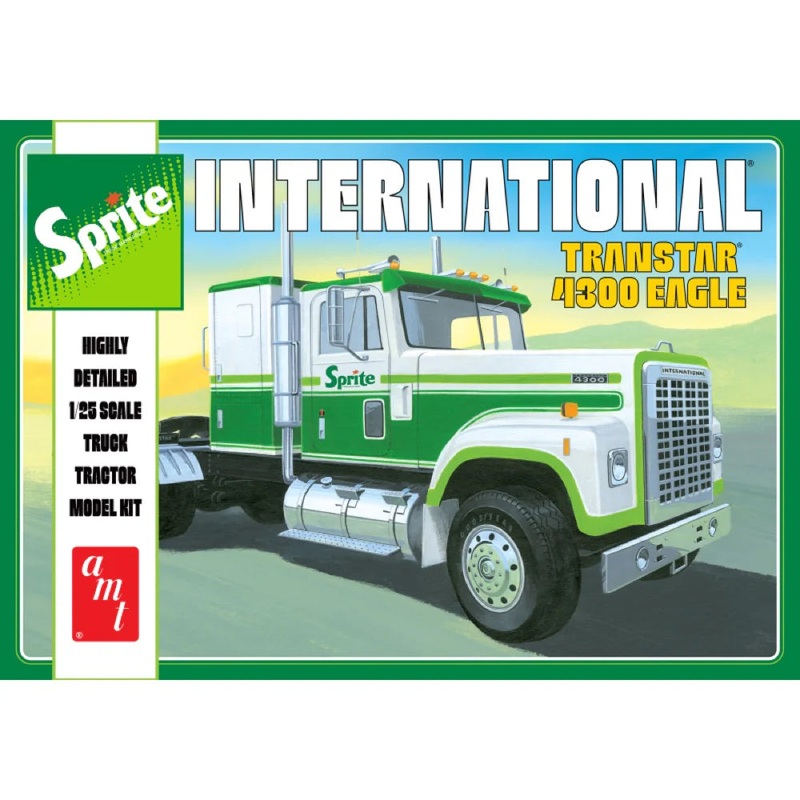 1/25 International Transtar 4300 Eagle Sprite Plastic Model Kit