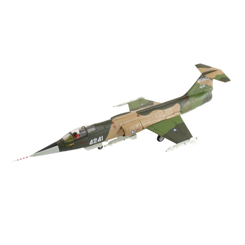 1/72 F-104A “Alishan 6 Project” 4241 41st TFS ROCAF 1970
