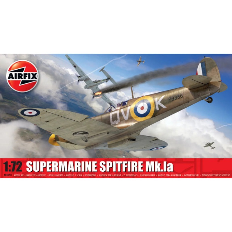 1/72 Supermarine Spitfire Mk.IA