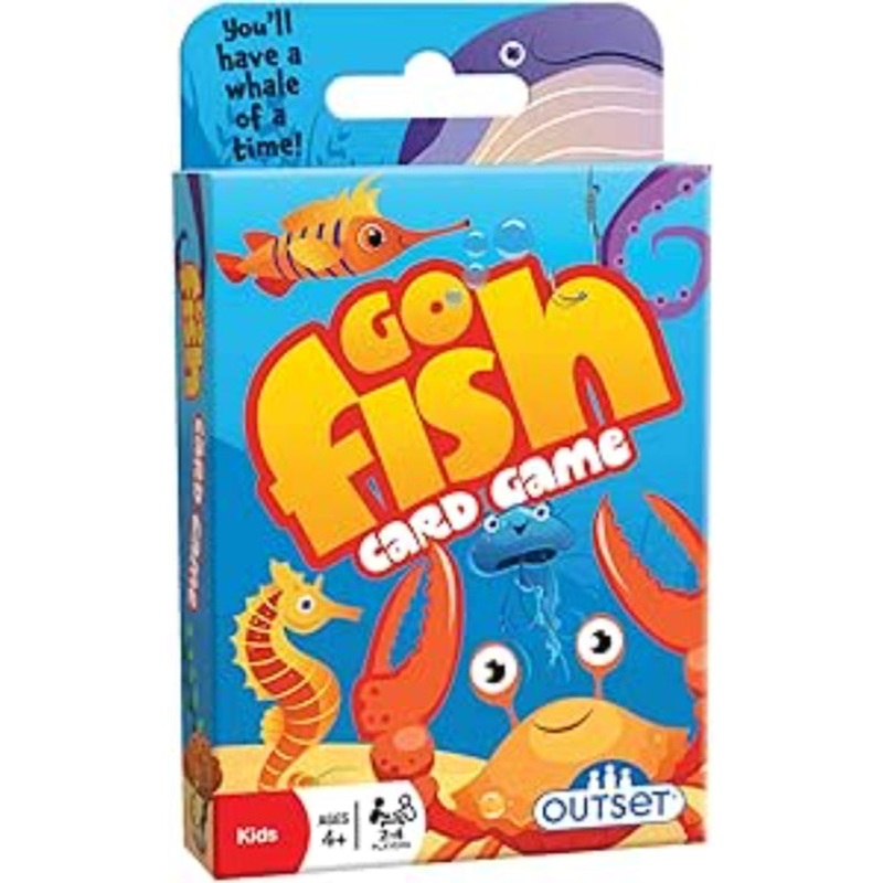 Go Fish Card Game